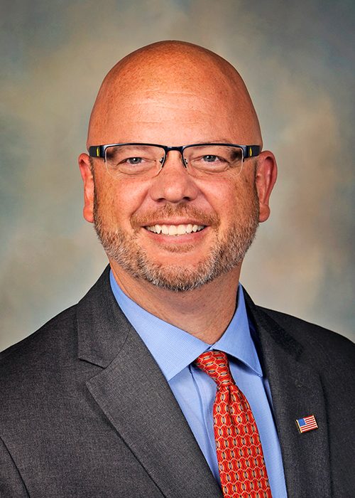 Illinois State Rep. Jeff Keicher